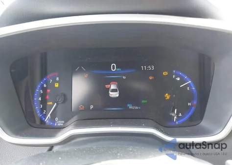 2020 Toyota Corolla Xse z USA, uszkodzony, nr VIN JTDT4RCE3LJ009805